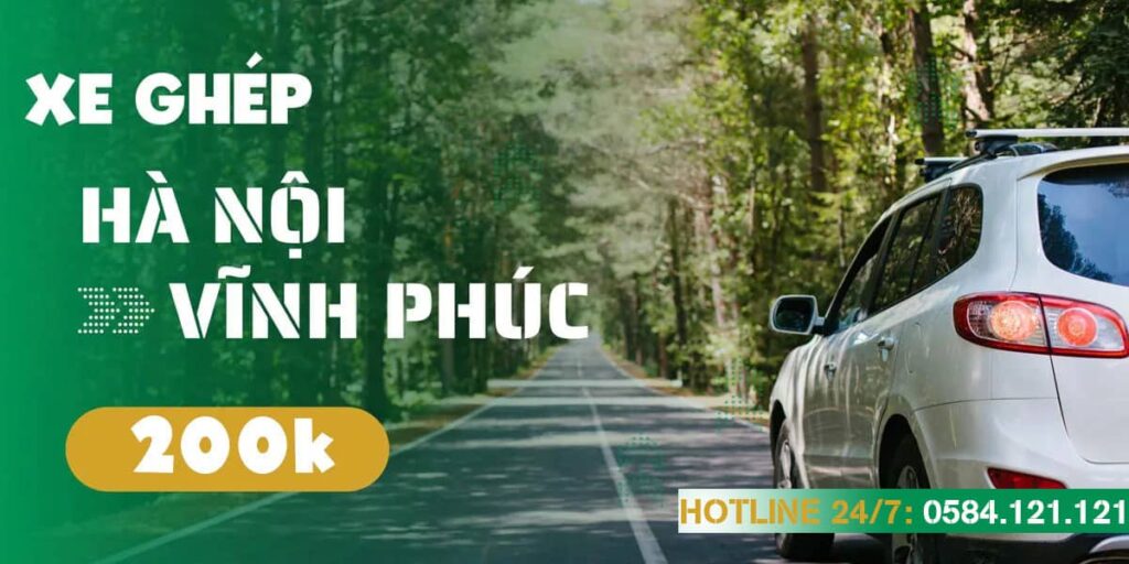 Dịch Vụ Xe Ghép Hà Nội Vĩnh Phúc