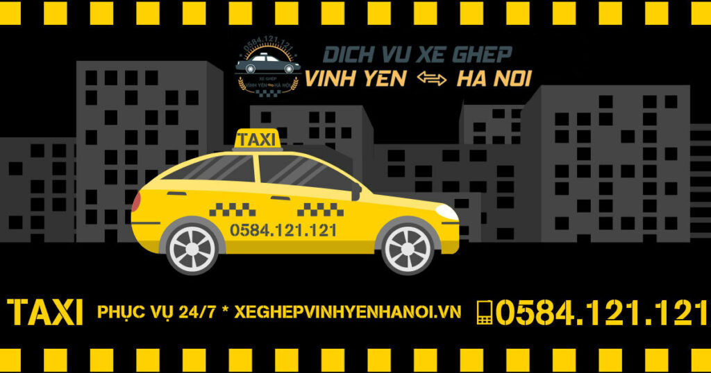 Xe Ghép Vĩnh Yên Hà Nội