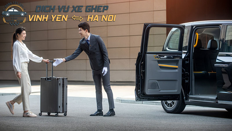 Xe Ghép Hà Nội Bình Xuyên 5 Đón trả tận nơi