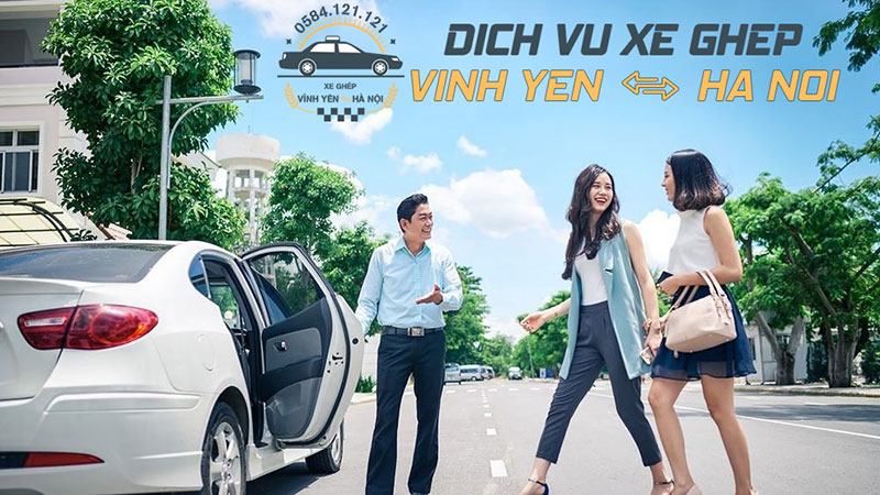Xe Ghép Hà Nội Bình Xuyên 1 Tài xế chuyên nghiệp