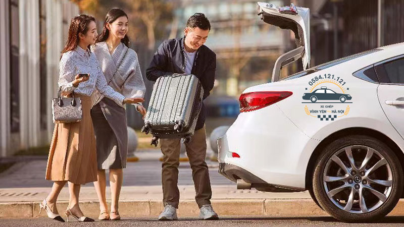 Xe Ghép Hà Nội Phúc Yên 6 Tài Xế Nhiệt Tình Thân Thiện