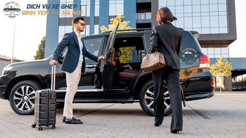 Xe Ghép Hà Nội Bình Xuyên 3 Xe đời mới