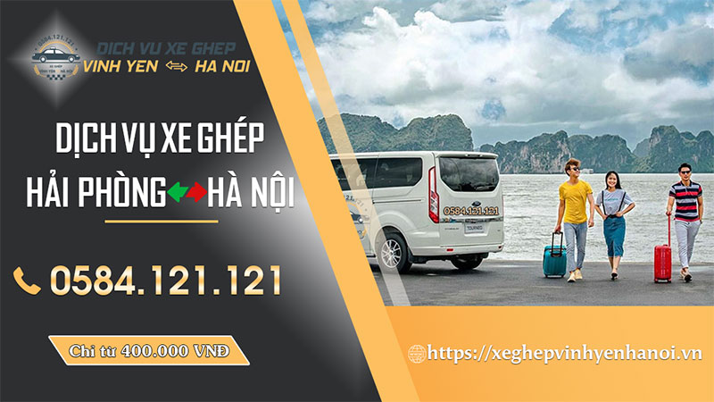 Xe Ghép Hải Phòng Hà Nội 1 Dịch Vụ Xe Ghép Hải Phòng Hà Nội Giá Rẻ