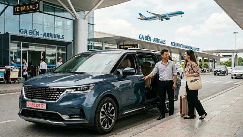Taxi Nội Bài Vĩnh Phúc 8 Xe Ghép Sân Bay Nội Bài Uy Tín Chuyên Nghiệp